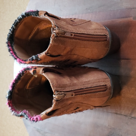 Mudd fringed booties - Picture 4 of 4